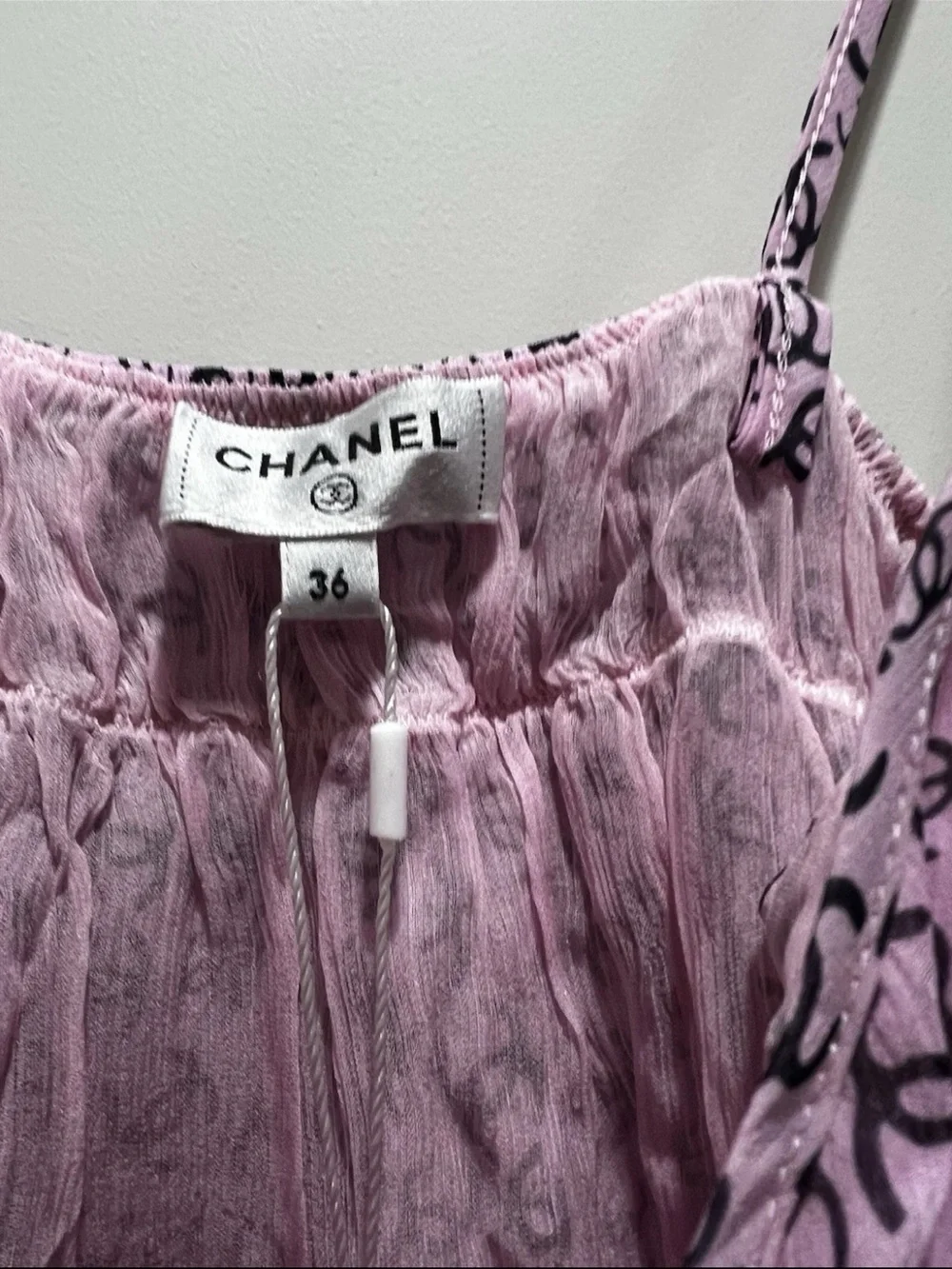 CHANEL lilac slip